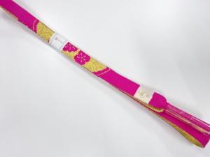 未使用品　正絹　高麗　手組帯締め